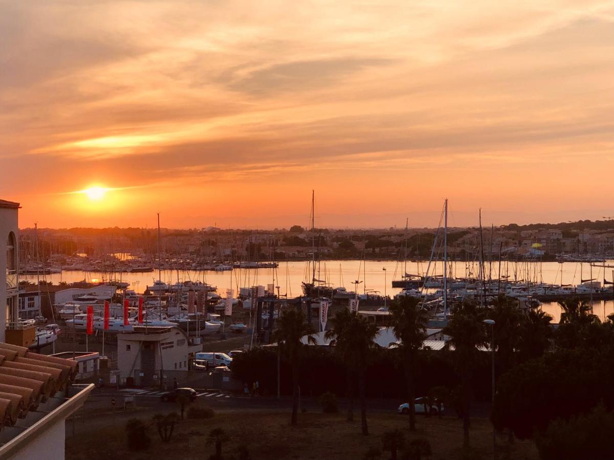 אגדה Grand Appartement Proche Port Et Plages, 6 A 8 Pers, 3 Chambres, Climatise מראה חיצוני תמונה