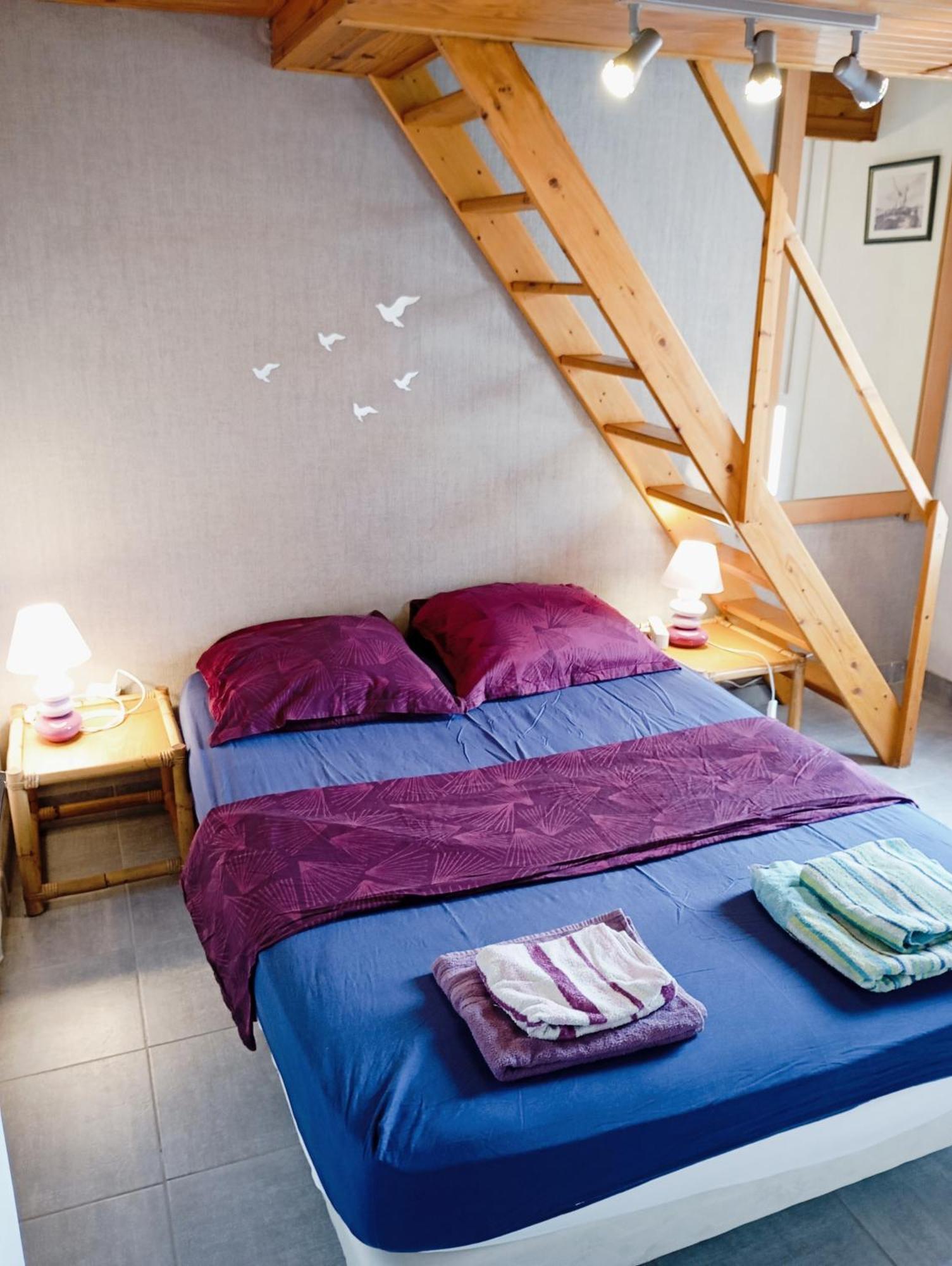 אגדה Grand Appartement Proche Port Et Plages, 6 A 8 Pers, 3 Chambres, Climatise מראה חיצוני תמונה